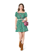 Patron Burda 5728 robe femme, en français