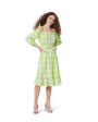 Patron Burda 5728 robe femme, en français