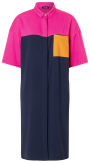 Patron Burda 5742 robe-chemise femme, version papier, en français