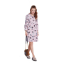 Patron Burda 5802 robe femme, version papier, en français