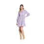 Patron Burda 5802 robe femme, version papier, en français