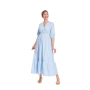 Patron Burda 5803 robe femme, version papier, en français