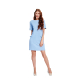 Patron Burda 5804 robe femme, version papier, en français
