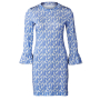 Patron Burda 5805 robe femme, version papier, en français