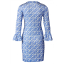 Patron Burda 5805 robe femme, version papier, en français