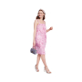 Patron Burda 5806 robe femme, version papier, en français