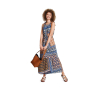 Patron Burda 5810 robe femme, version papier, en français