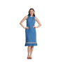 Patron Burda 5810 robe femme, version papier, en français