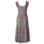 Naaipatroon jurk , Burda 5813, Nl/Dui/En/Fr