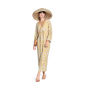 Patron Burda 5816 robe femme, version papier, en français