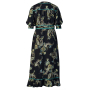 Naaipatroon jurk, Burda 5819, Nl/Dui/En/Fr