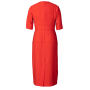 Naaipatroon jurk, Burda 5820, Nl/Dui/En/Fr
