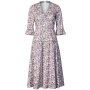 Naaipatroon jurk, Burda 5820, Nl/Dui/En/Fr
