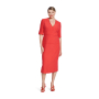 Naaipatroon jurk, Burda 5820, Nl/Dui/En/Fr