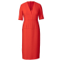 Naaipatroon jurk, Burda 5820, Nl/Dui/En/Fr