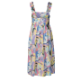 Patron Burda 5821 robe femme, version papier, en français