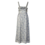 Patron Burda 5821 robe femme, version papier, en français