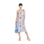Patron Burda 5821 robe femme, version papier, en français