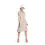 Naaipatroon jurk, Burda 5826, Nl/Dui/En/Fr