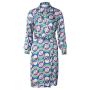 Naaipatroon jurk, Burda 5826, Nl/Dui/En/Fr
