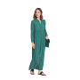 Naaipatroon jurk, Burda 5829, Nl/Dui/En/Fr