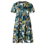 Naaipatroon jurk, Burda 5829, Nl/Dui/En/Fr