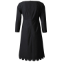 Naaipatroon jurk, Burda 5835, NL/Dui/En/Fr