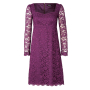 Naaipatroon jurk, Burda 5835, NL/Dui/En/Fr