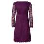 Naaipatroon jurk, Burda 5835, NL/Dui/En/Fr