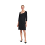 Naaipatroon jurk, Burda 5835, NL/Dui/En/Fr