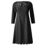 Naaipatroon jurk, Burda 5835, NL/Dui/En/Fr