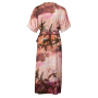 Naaipatroon jurk, Burda 5844, Nl/Dui/En/Fr