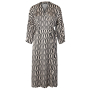 Naaipatroon jurk, Burda 5844, Nl/Dui/En/Fr