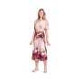 Naaipatroon jurk, Burda 5844, Nl/Dui/En/Fr