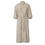 Naaipatroon jurk, Burda 5845, Nl/Dui/En/Fr