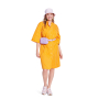 Naaipatroon jurk, Burda 5845, Nl/Dui/En/Fr
