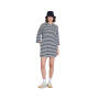 Patron Burda 5851 robe femme, en français