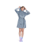 Patron Burda 5851 robe femme, en français
