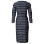 Naaipatroon jurk, Burda 5861, Dui/En/Fr