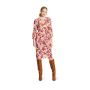 Patron Burda 5875 robe femme, en français