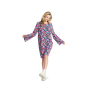 Patron Burda 5875 robe femme, en français