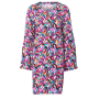 Patron Burda 5875 robe femme, en français