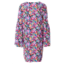 Patron Burda 5875 robe femme, en français