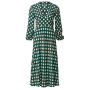 Naaipatroon jurk, Burda 5885, NL/Dui/En/Fr