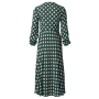 Naaipatroon jurk, Burda 5885, NL/Dui/En/Fr
