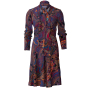 Naaipatroon jurk, Burda 5885, NL/Dui/En/Fr