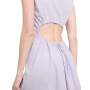 Patron Burda 5889 robe femme, en français