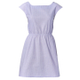 Patron Burda 5889 robe femme, en français