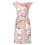 Patron Burda 5889 robe femme, en français