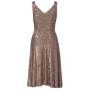 Patron Burda 5899 robe femme, en français